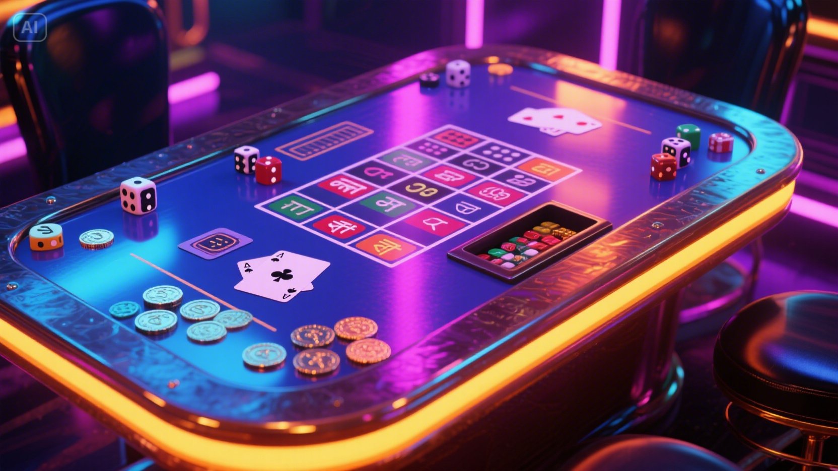 Casino Casino Extreme desktop and mobile interfaces