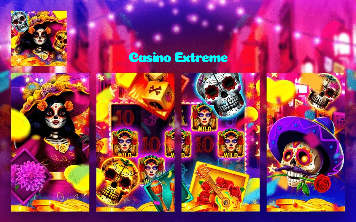 Casino Extreme casino presented on mobile device in Pakistan with slots and live games